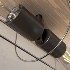 Envostar Neptuna plafondlamp, hoekig, 2-lamps.