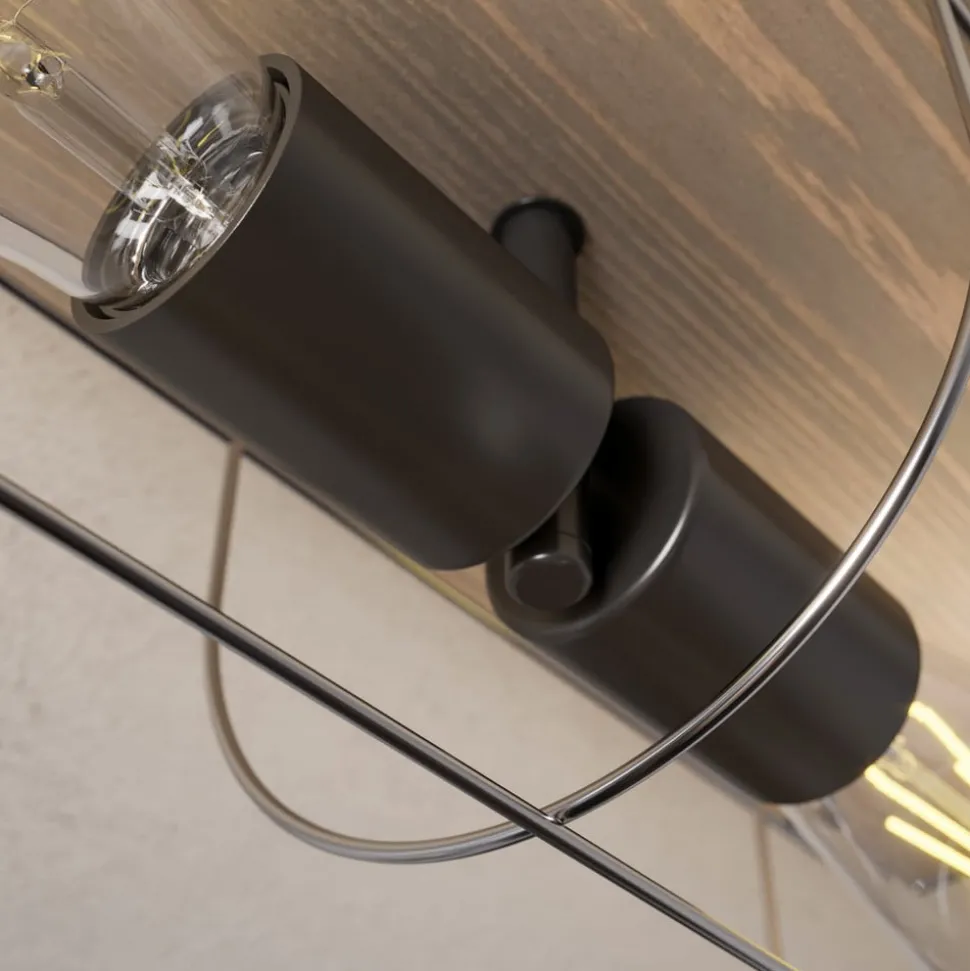 Envostar Neptuna plafondlamp, hoekig, 2-lamps.