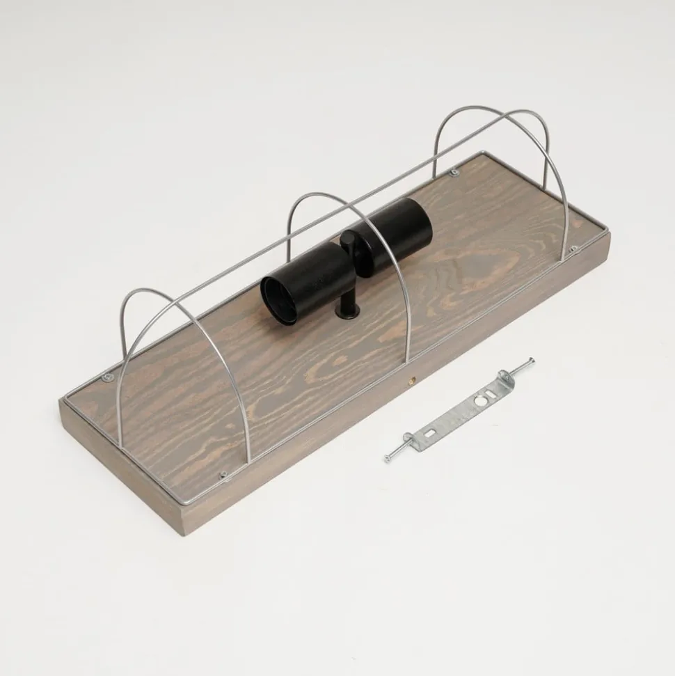 Envostar Neptuna plafondlamp, hoekig, 2-lamps.