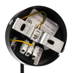 Envostar n.n hanglamp van hout, Ø 53 cm