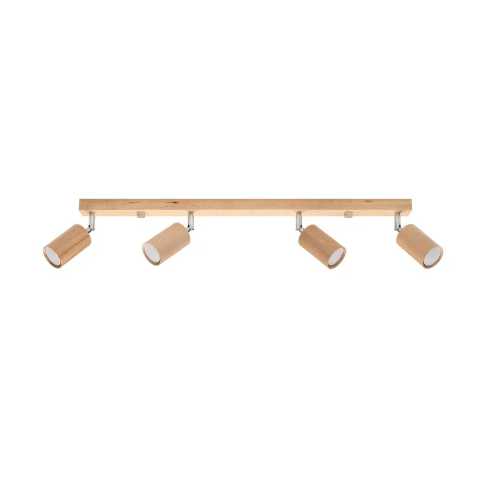 Envostar Peach Puff plafondspot cilinder 4-lamps