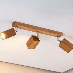 Envostar Peach Puff plafondspot kubus 3-lamps