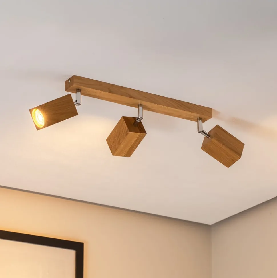 Envostar Peach Puff plafondspot kubus 3-lamps