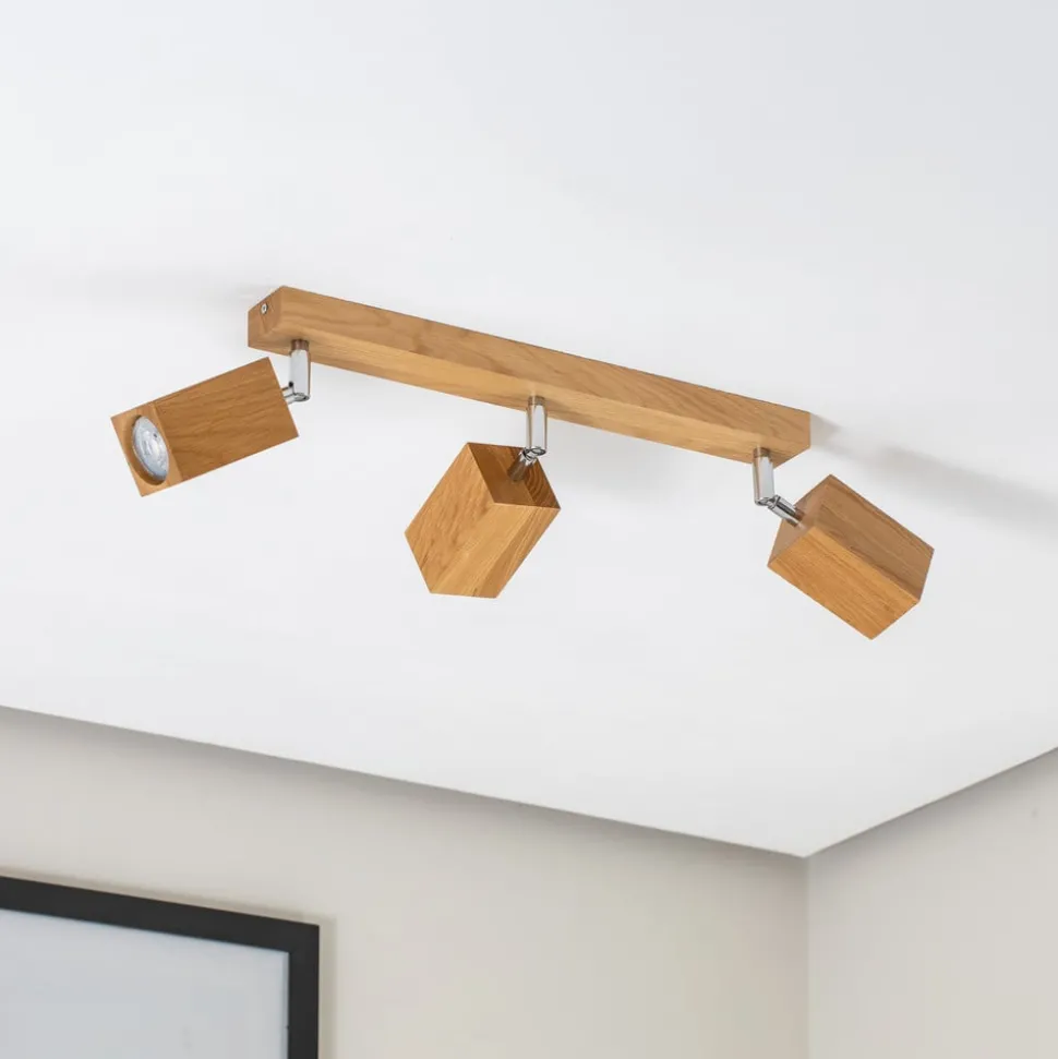 Envostar Peach Puff plafondspot kubus 3-lamps