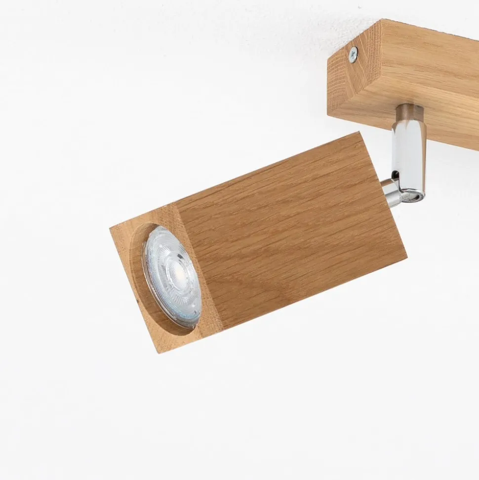 Envostar Peach Puff plafondspot kubus 3-lamps