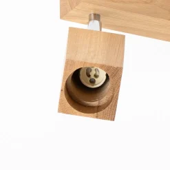 Envostar Peach Puff plafondspot kubus 3-lamps