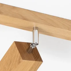 Envostar Peach Puff plafondspot kubus 3-lamps