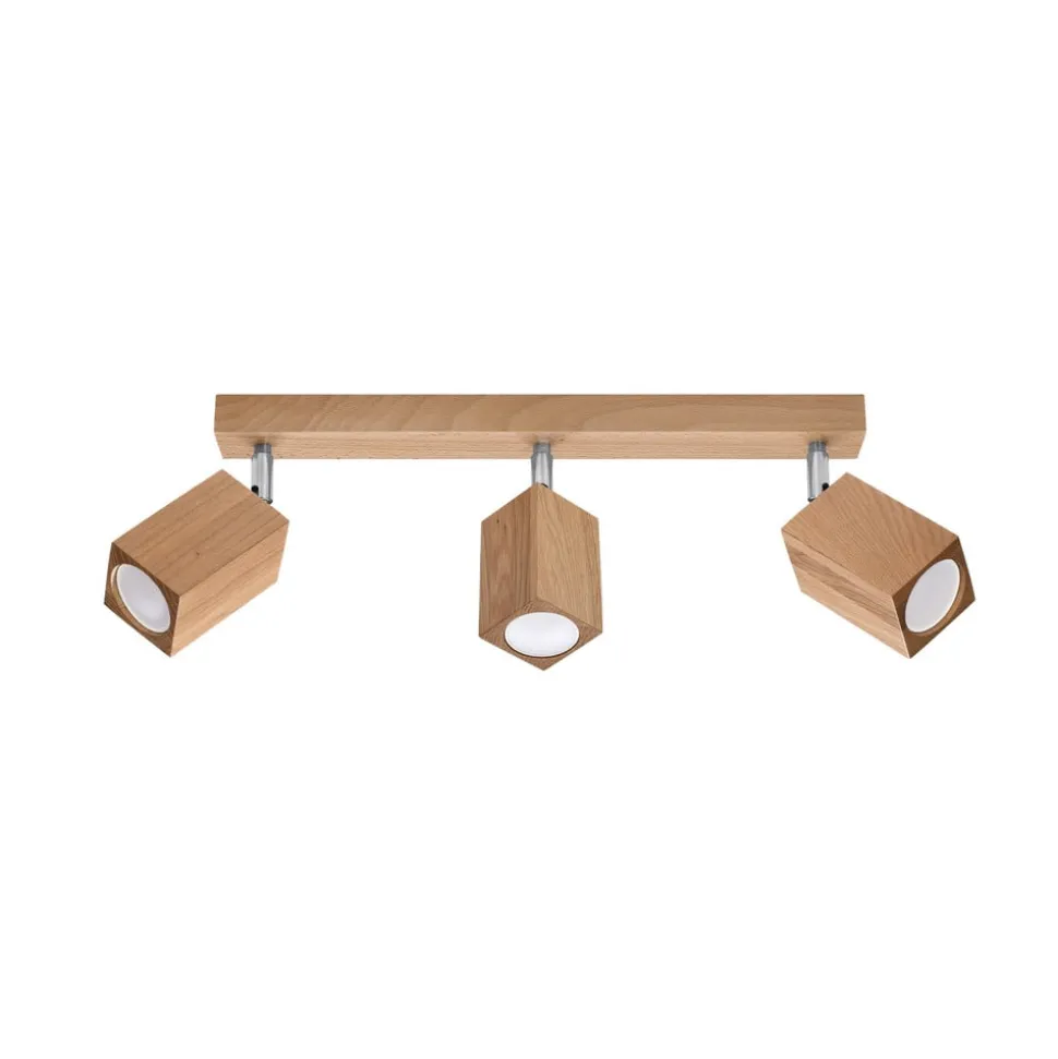 Envostar Peach Puff plafondspot kubus 3-lamps