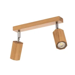 Envostar Peach Puff plafondspot oktagon 2-lamps