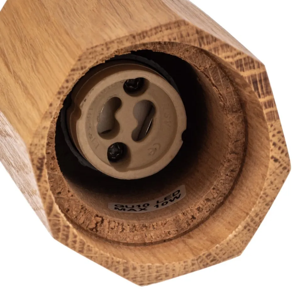 Envostar Peach Puff plafondspot oktagon 2-lamps