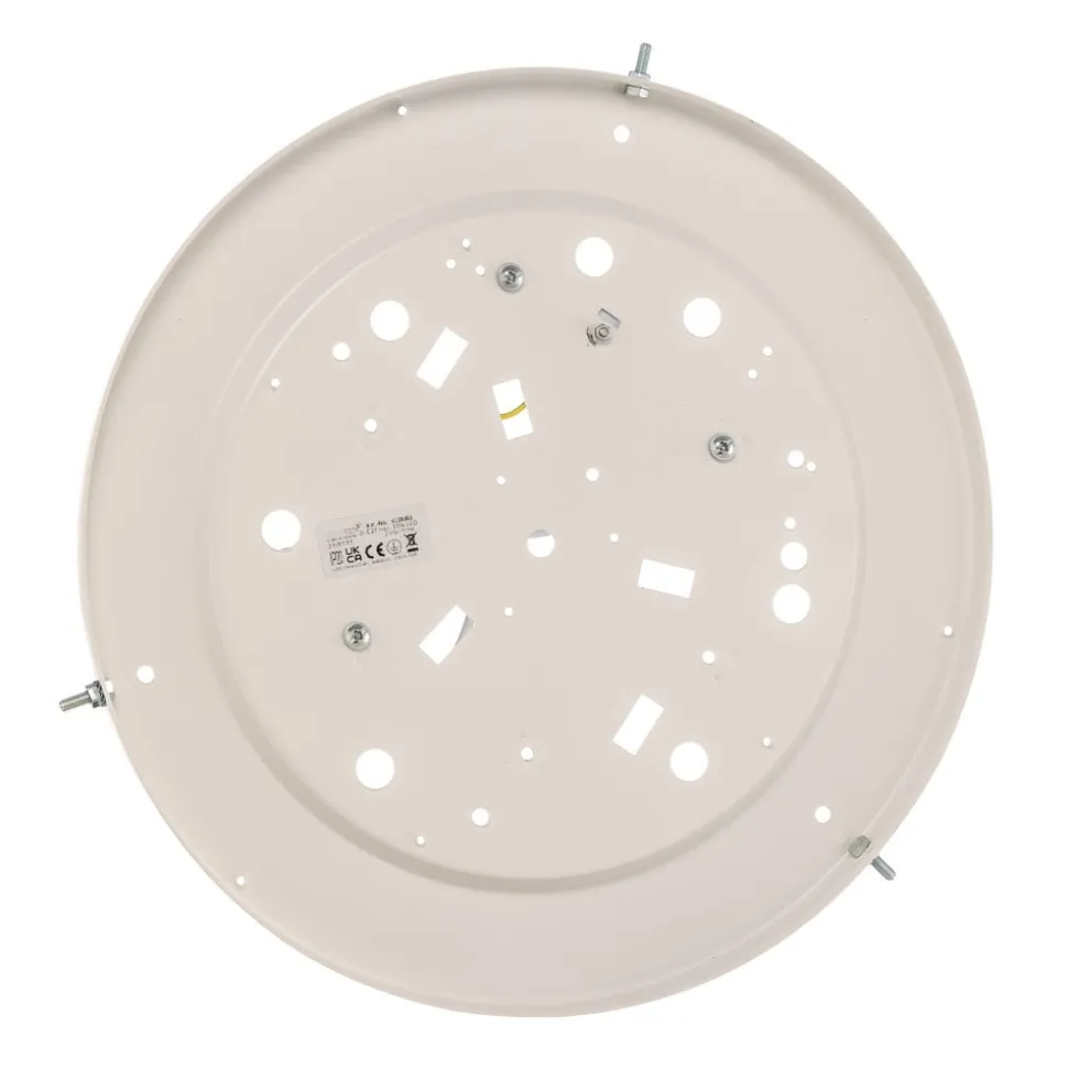 Envostar plafondlamp Hagen, eikenhout