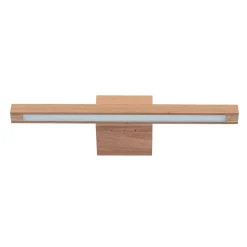 Envostar Spiegel LED spiegellamp eiken, 40 cm