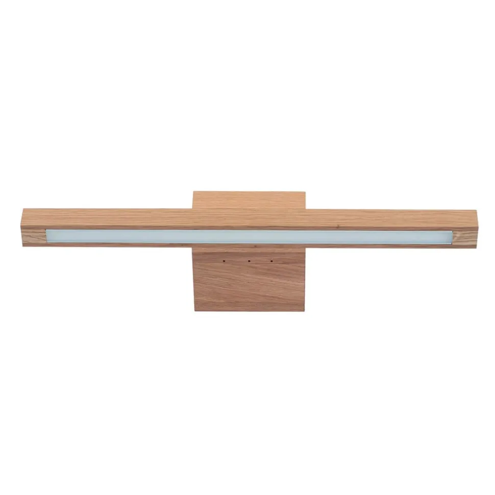 Envostar Spiegel LED spiegellamp eiken, 40 cm