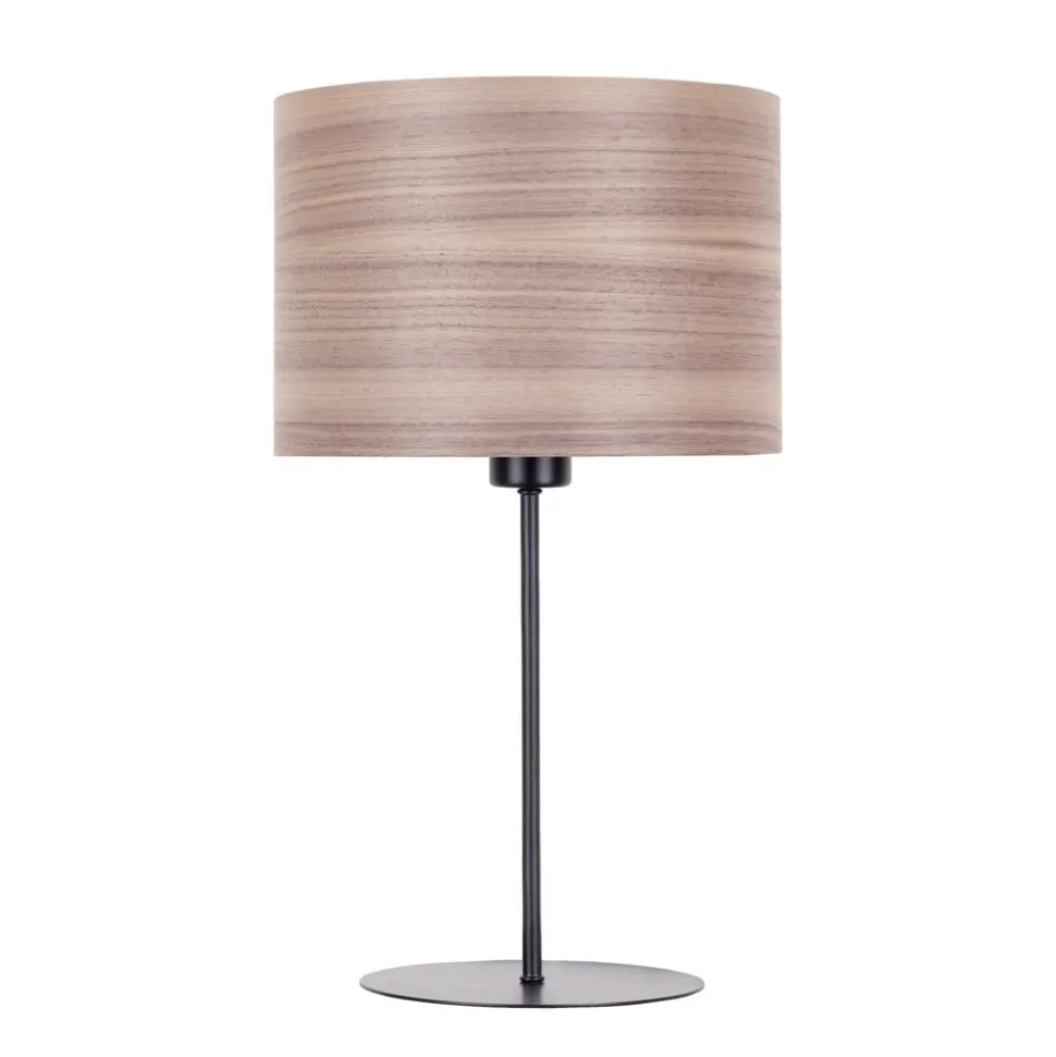 Envostar tafellamp walnoot Ø 25cm van fineer