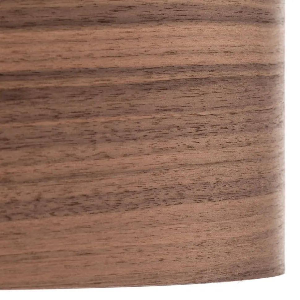 Envostar tafellamp walnoot Ø 25cm van fineer