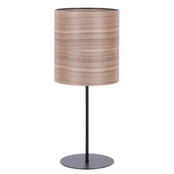 Envostar tafellamp walnoot Ø 20,5 cm van fineer