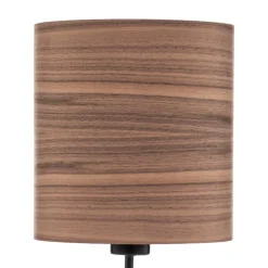 Envostar tafellamp walnoot Ø 20,5 cm van fineer