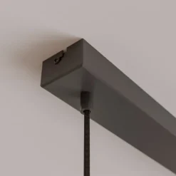 Envostar Talia hanglamp eiken/wit 3-lamps linea