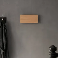 Envostar Tavola wandlamp, eikenhout, 35x16cm