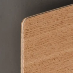 Envostar Tavola wandlamp, eikenhout, 35x16cm