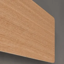 Envostar Tavola wandlamp, eikenhout, 35x16cm