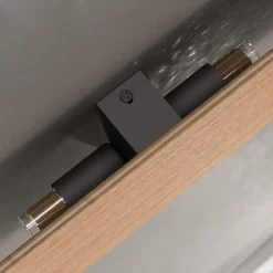 Envostar Tavola wandlamp, eikenhout, 35x16cm