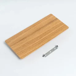 Envostar Tavola wandlamp, eikenhout, 35x16cm