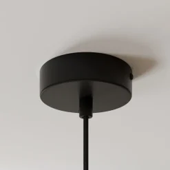 Envostar Veneer hanglamp walnoot