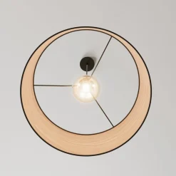 Envostar Veneer hanglamp walnoot