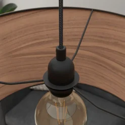 Envostar Veneer hanglamp walnoot