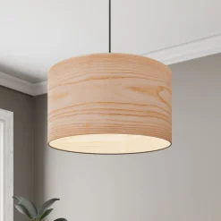 Envostar Veneer hanglamp kernhout essen