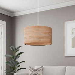 Envostar Veneer hanglamp kernhout essen