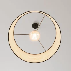 Envostar Veneer hanglamp kernhout essen