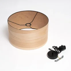 Envostar Veneer hanglamp kernhout essen