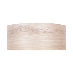 Envostar Veneer plafondlamp kernhout essen Ø55cm