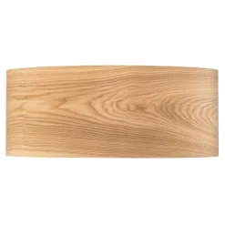 Envostar Veneer plafondlamp kernhout essen Ø55cm