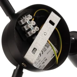 Envostar Veneer plafondlamp kernhout essen Ø55cm