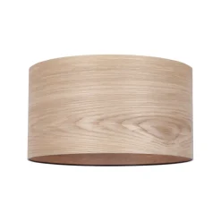 Envostar Veneer plafondlamp kernhout essen Ø40cm