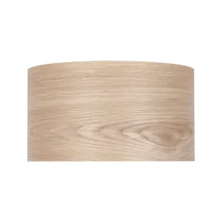 Envostar Veneer plafondlamp kernhout essen Ø40cm