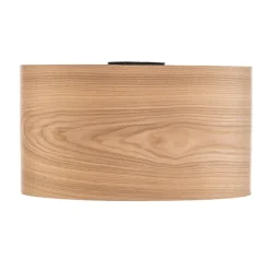 Envostar Veneer plafondlamp kernhout essen Ø40cm