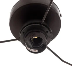 Envostar Veneer plafondlamp kernhout essen Ø40cm