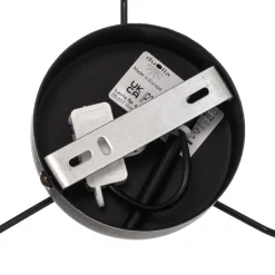 Envostar Veneer plafondlamp kernhout essen Ø40cm