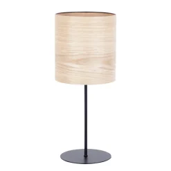 Envostar Veneer tafellamp kernhout essen Ø20,5cm