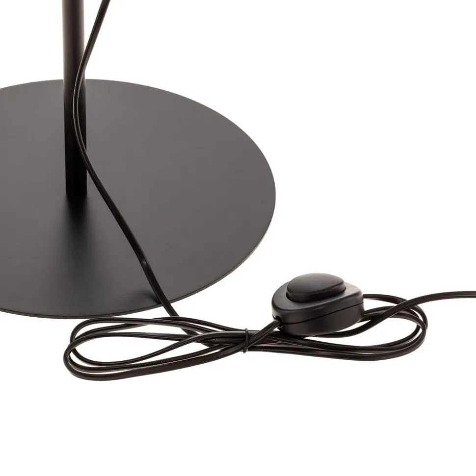 Envostar Veneer vloerlamp walnoot