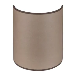 Envostar wandlamp Idun, aardkleurig 24 cm natuurlijk materiaal veganistisch