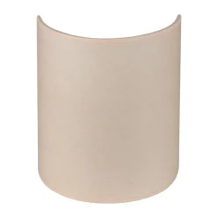 Envostar wandlamp Idun, licht beige 24 cm natuurlijk materiaal veganistisch