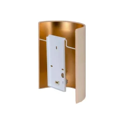 Envostar wandlamp Idun, licht beige 24 cm natuurlijk materiaal veganistisch