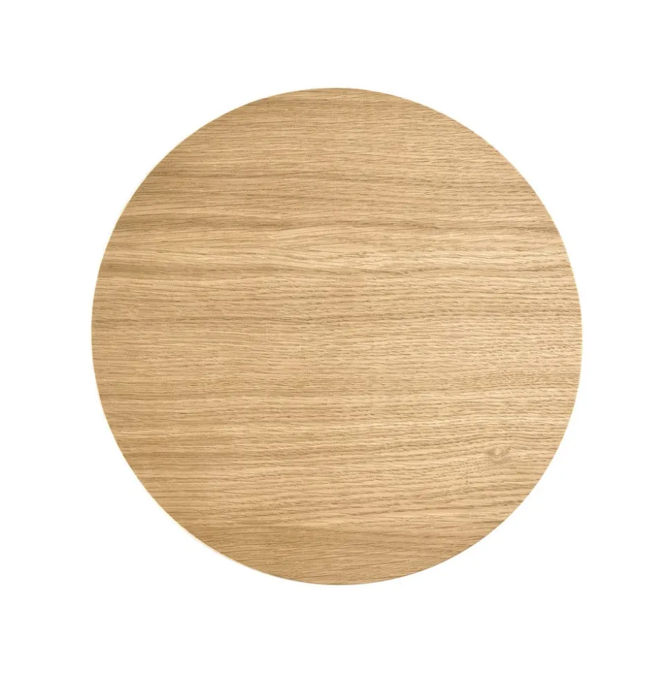 Envostar wandlamp Rito, licht hout, Ø 30 cm