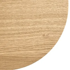 Envostar wandlamp Rito, licht hout, Ø 30 cm