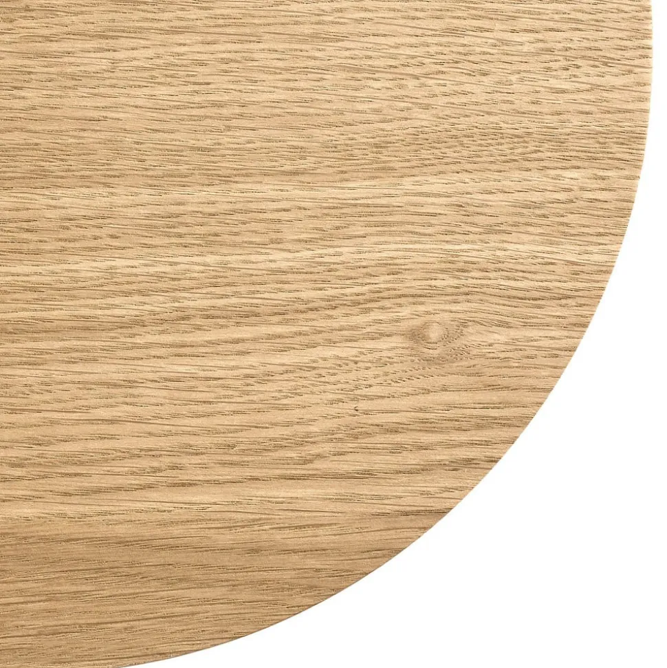 Envostar wandlamp Rito, licht hout, Ø 30 cm